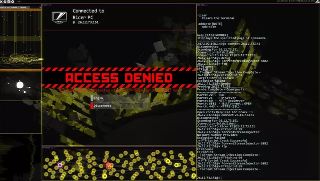 #10. Hacknet - Labyrinths (GOG) От: Fellow Traveller