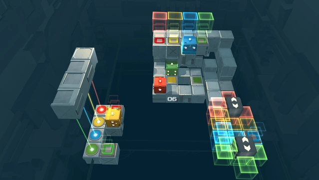 #6. Death Squared (GOG) 由: SMG Studio