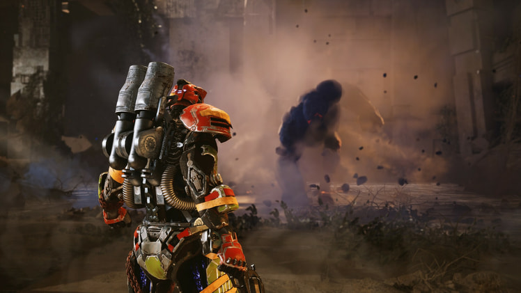 KIBORG screenshot 4