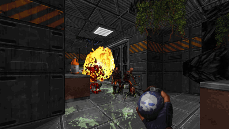 Ion Fury screenshot 1
