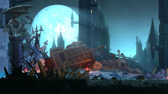 #7. Dead Cells: Return to Castlevania (GOG) โดย: Motion Twin