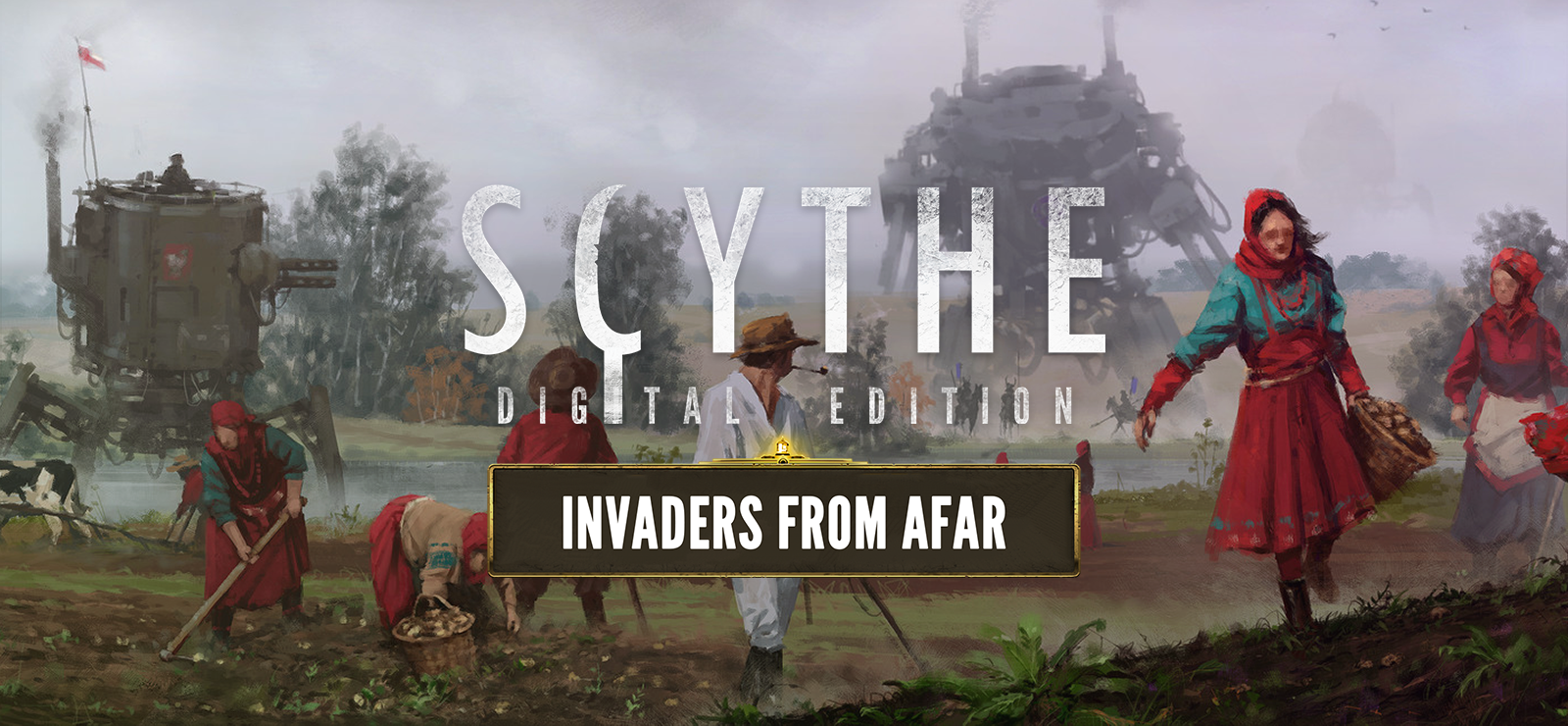 Scythe: Digital Edition - Invaders From Afar