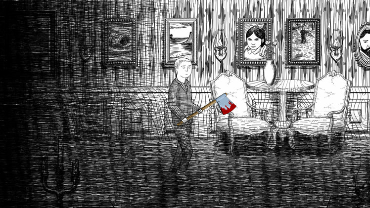 Neverending Nightmares screenshot 4