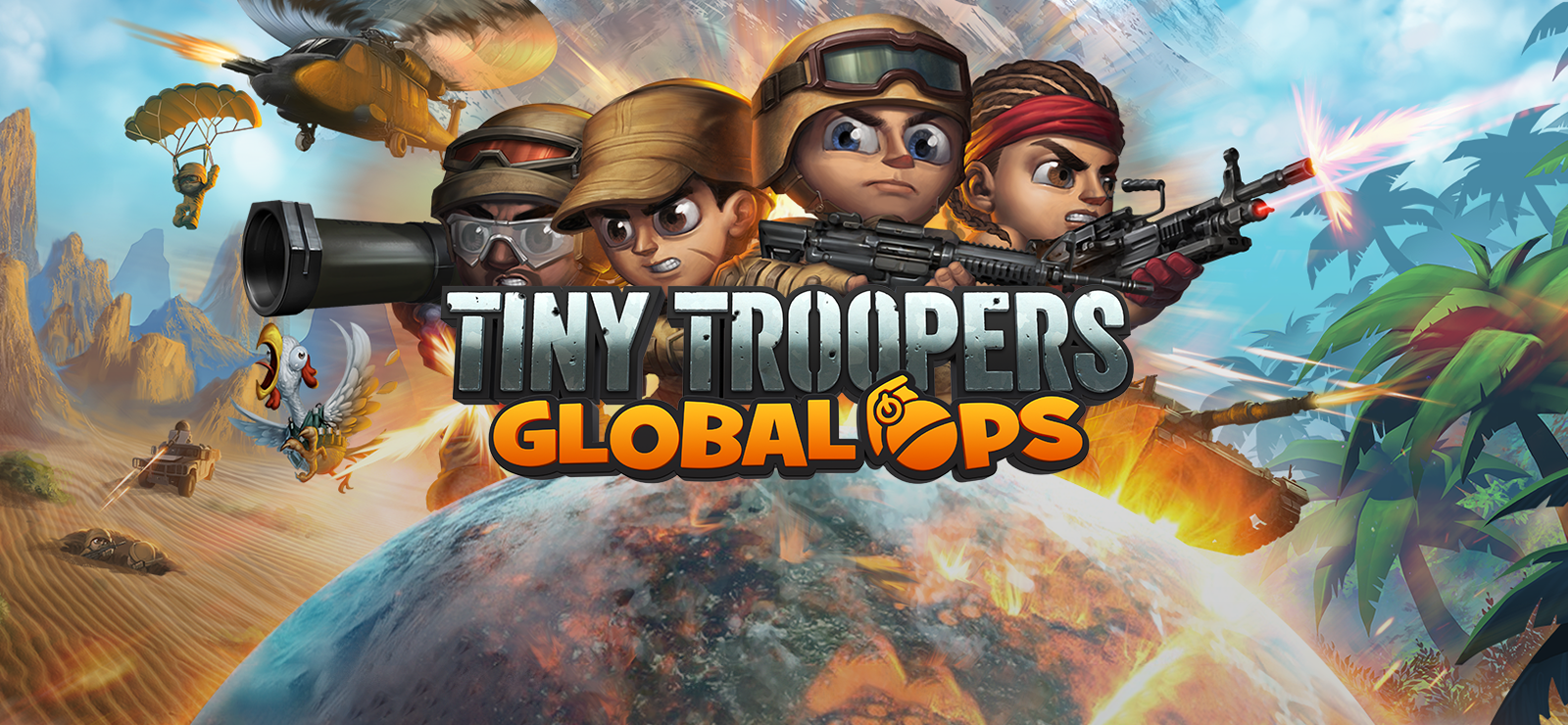 Tiny Troopers: Global Ops ‘Tiny Tales’ Comic Book