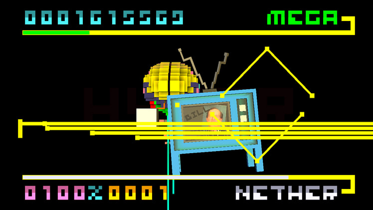 BIT.TRIP BEAT screenshot 1