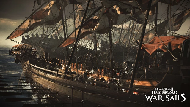 #7. Mount & Blade II: Bannerlord - War Sails (GOG) Bởi: TaleWorlds Entertainment