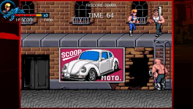  Double Dragon (Arcade)