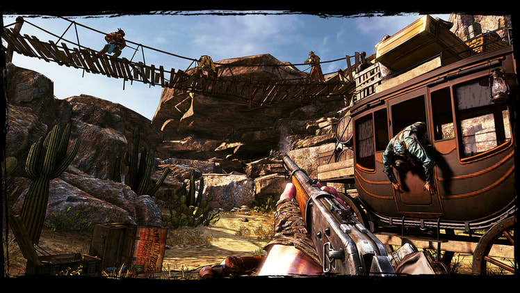 Call of Juarez: Gunslinger screenshot 3