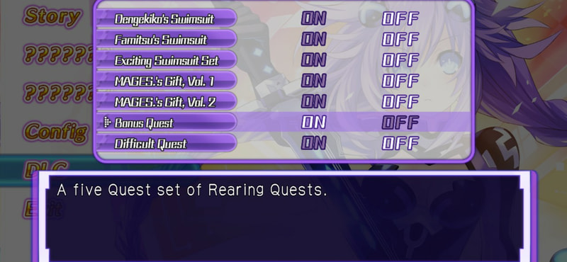 Hyperdimension Neptunia U - Bonus Quest - image 1
