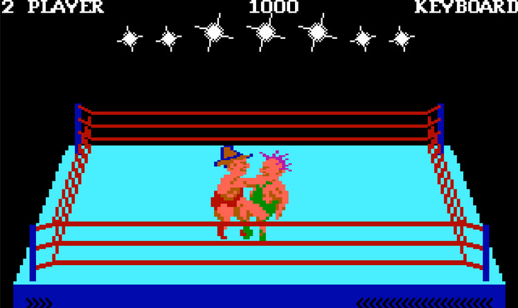 Bop'N Wrestle screenshot 1