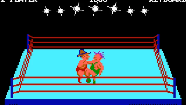 #5. Bop'N Wrestle (GOG) Podle: Ziggurat Interactive