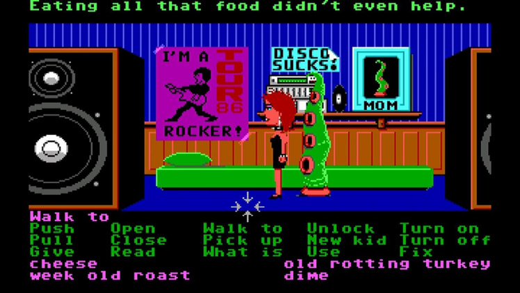Maniac Mansion screenshot 2