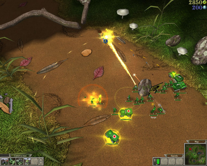 Army Men RTS screenshot 4