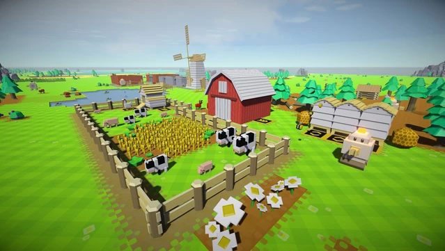 #10. Autonauts (GOG) Bởi: Curve Digital