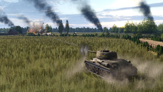 #9. Steel Division 2 - General Deluxe Edition (GOG) โดย: Eugen Systems