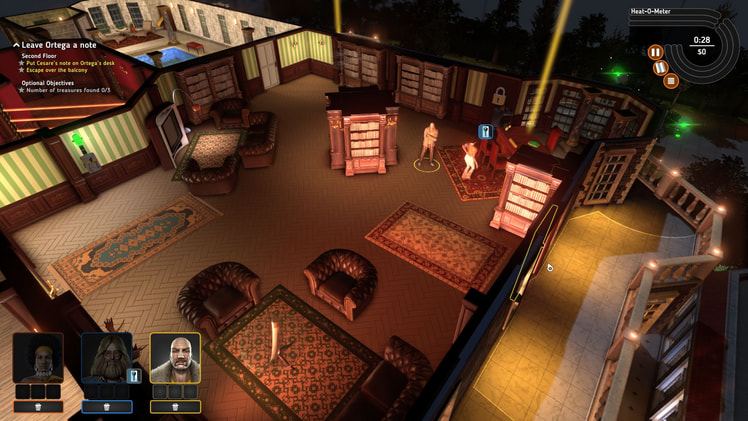 Crookz - The Big Heist screenshot 3