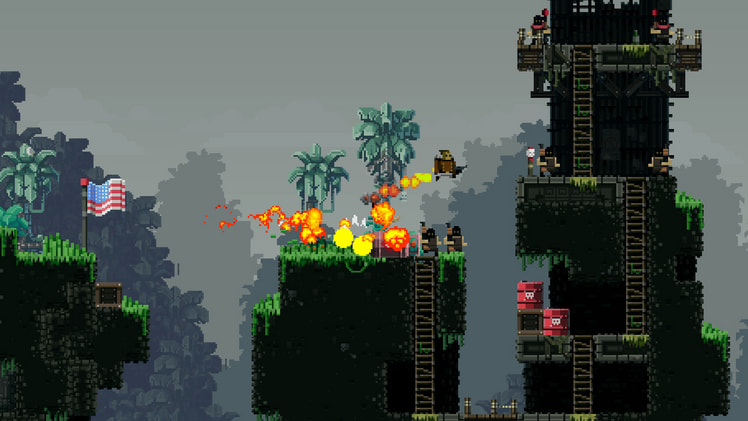Broforce screenshot 4