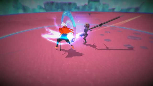 #10. Furi - Modore Edition (GOG) 由: The Game Bakers