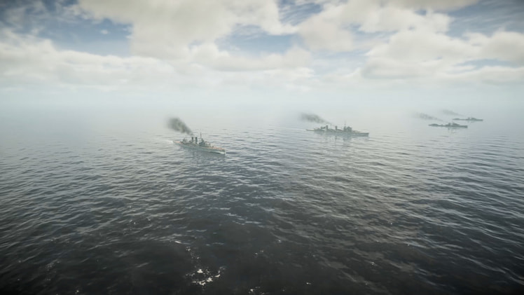 Victory at Sea Atlantic - World War II Naval Warfare screenshot 3