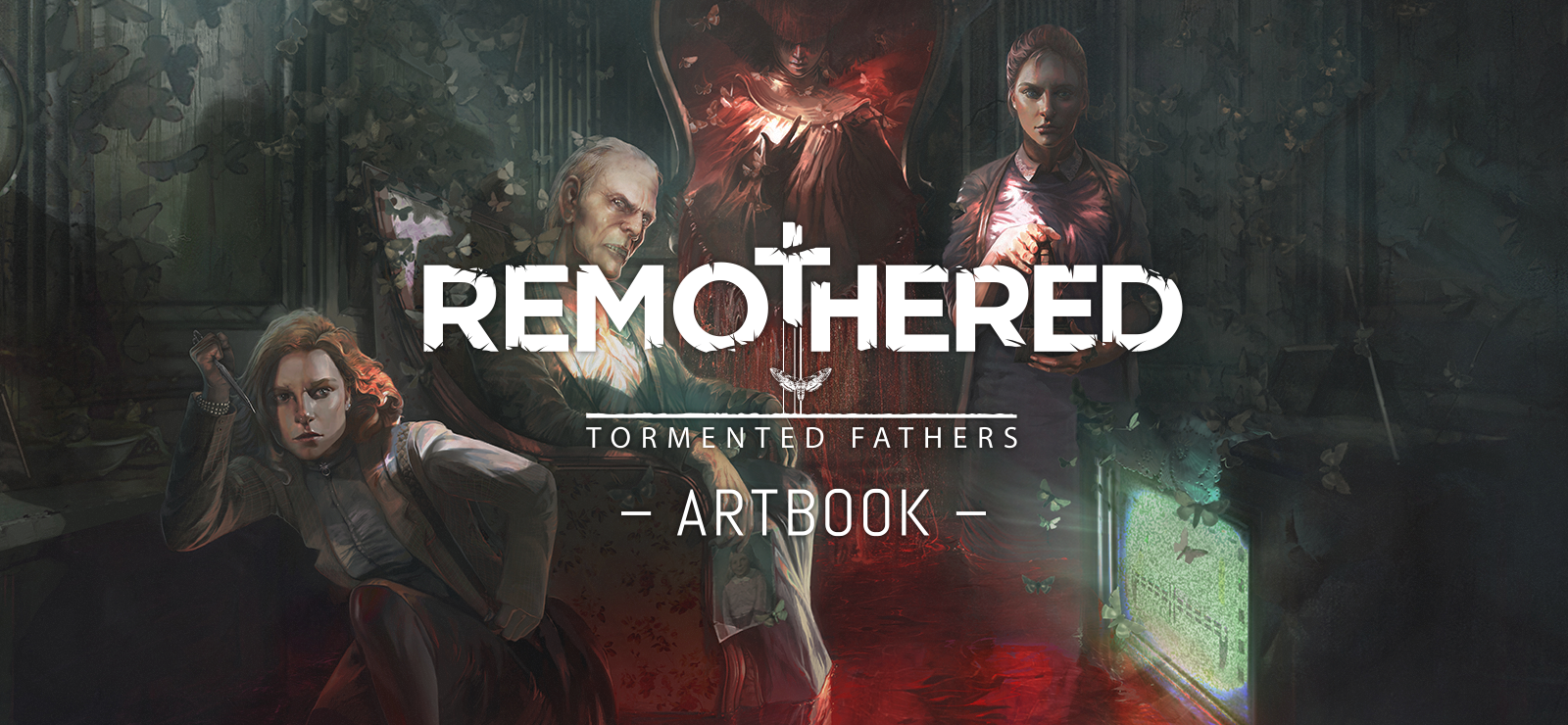 Remothered: Tormented Fathers - Artbook