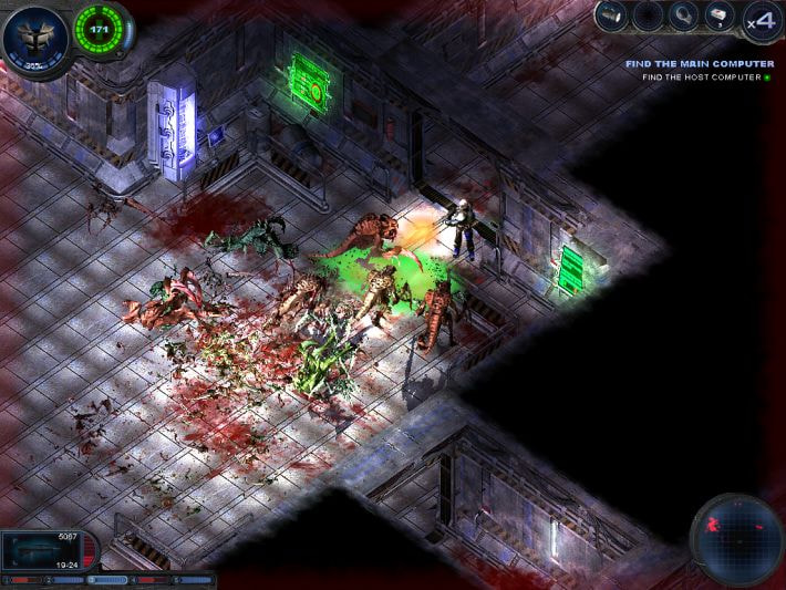 Alien Shooter 2: Reloaded screenshot 3