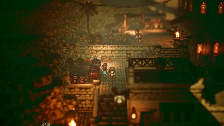 OCTOPATH TRAVELER Screenshot Thumbnail 5