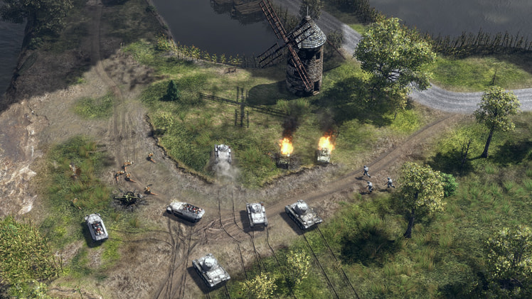 Sudden Strike 4 screenshot 4