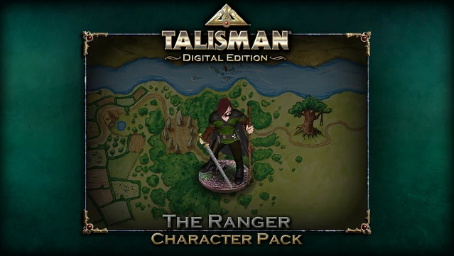 #5. Talisman Character - Ranger (GOG) 由: Nomad Games