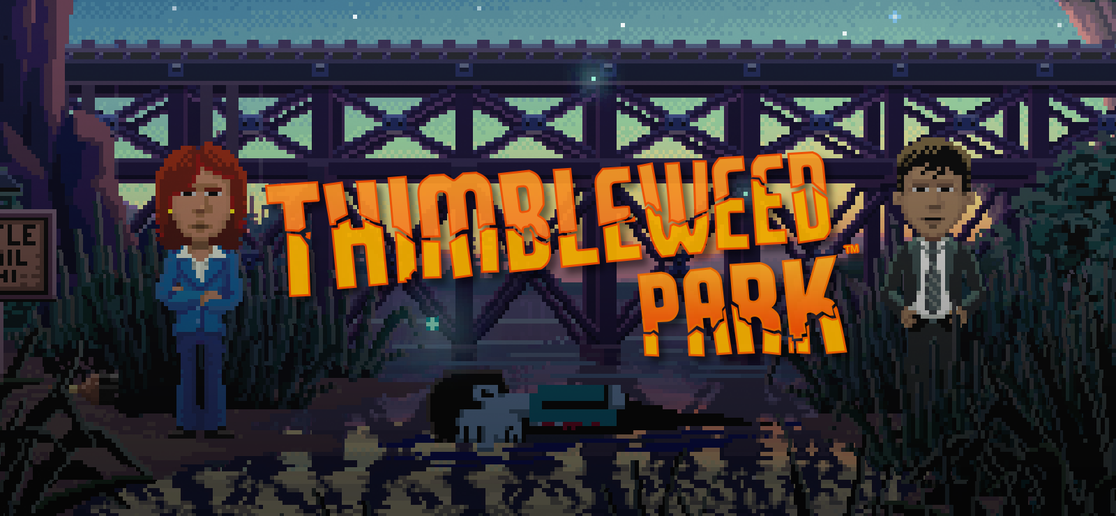 Thimbleweed Park banner