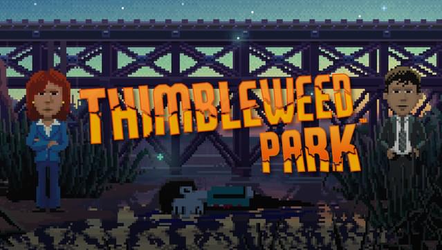 Thimbleweed Park on GOG.com