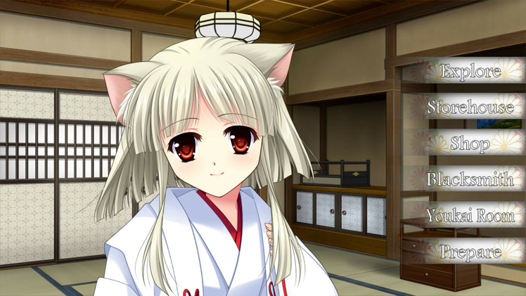 Dawn of Kagura: Natsu's Story PC gameplay screenshot 2 of 8