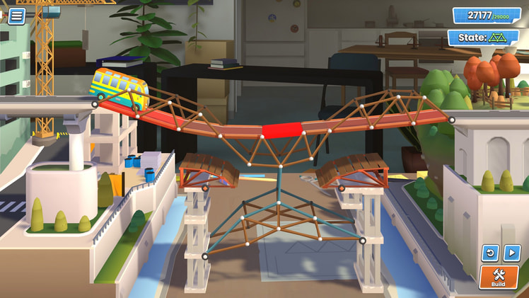 Bridge Constructor Studio Xbox gameplay screenshot 5 of 5