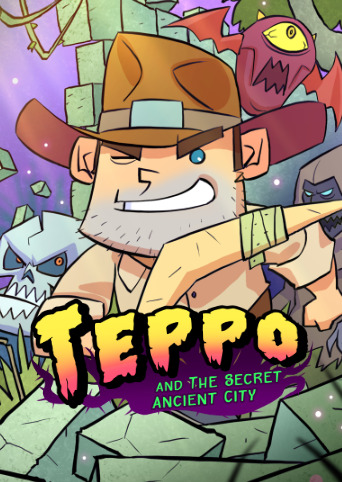 Teppo and The Secret Ancient City Soundtrack