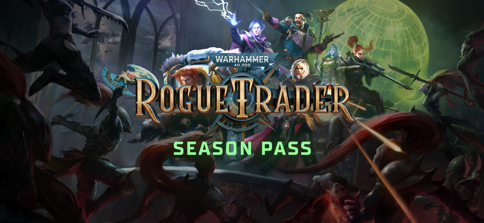 30% Warhammer 40,000: Rogue Trader - Season Pass на GOG.com