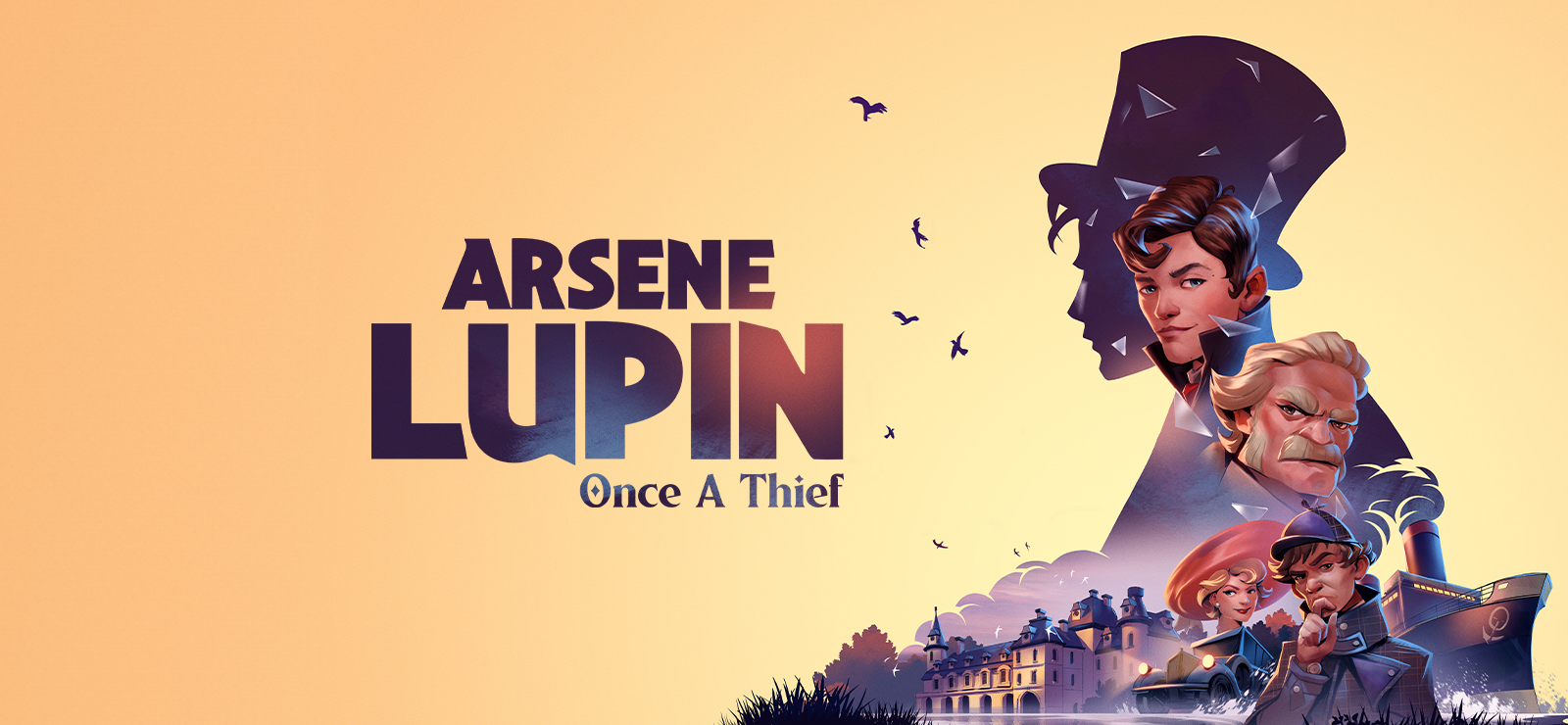 Arsene Lupin - Once a Thief