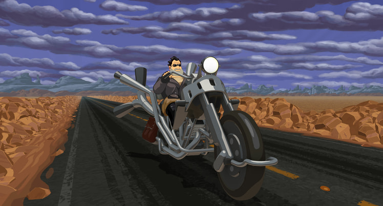 Full Throttle Remastered screenshot 3