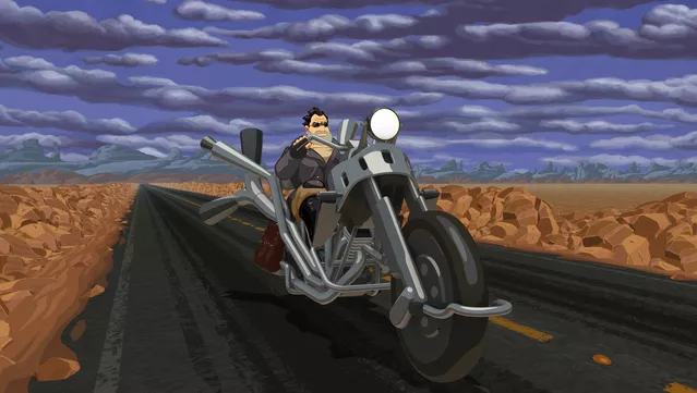 #7. Full Throttle Remastered (GOG) By: Double Fine Productions