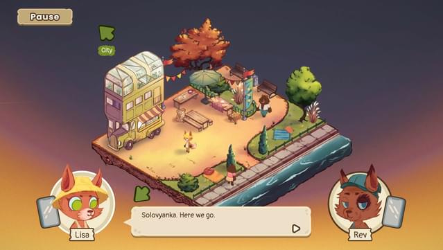Foxy Dumplings Demo