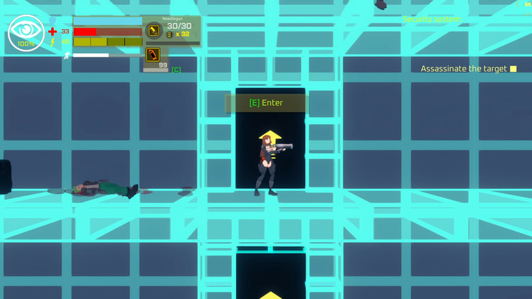 Guilty Force: Wish of the Colony screenshot 1
