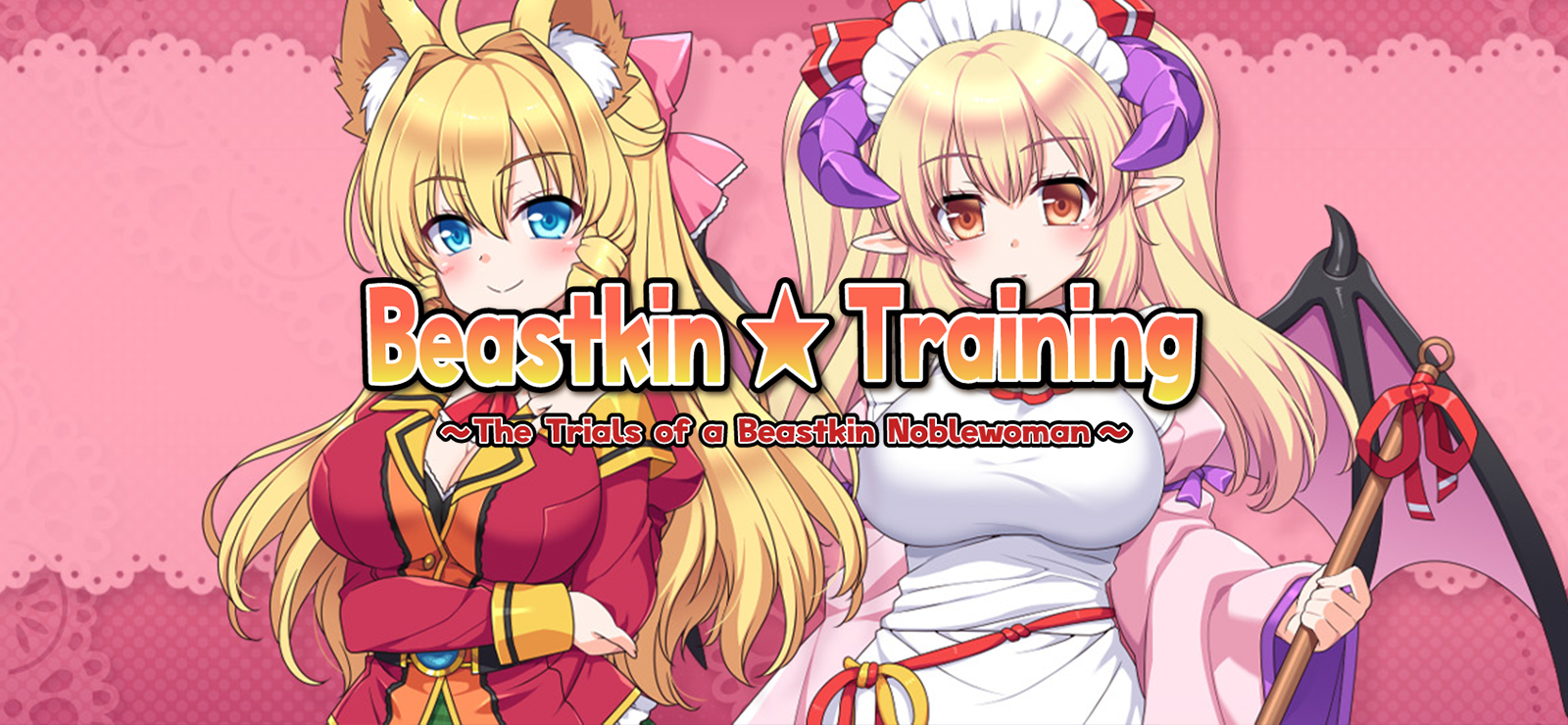 Beastkin Training ~The Trials of a Beastkin Noblewoman~ banner