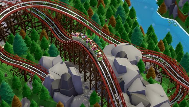 The Ride Never Ends achievement in RollerCoaster Tycoon Adventures Deluxe