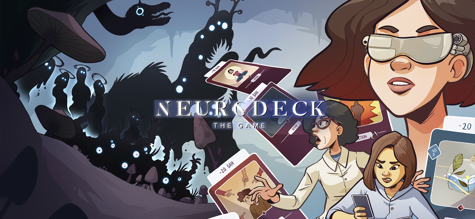 Neurodeck: Psychological Deckbuilder Demo