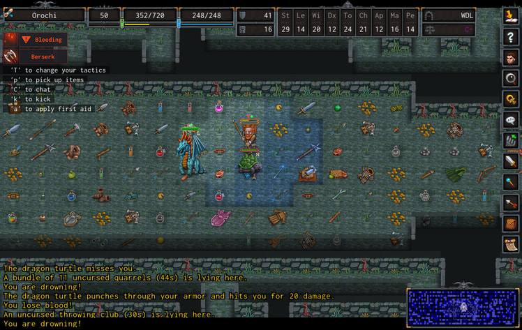 ADOM (Ancient Domains Of Mystery) screenshot 4