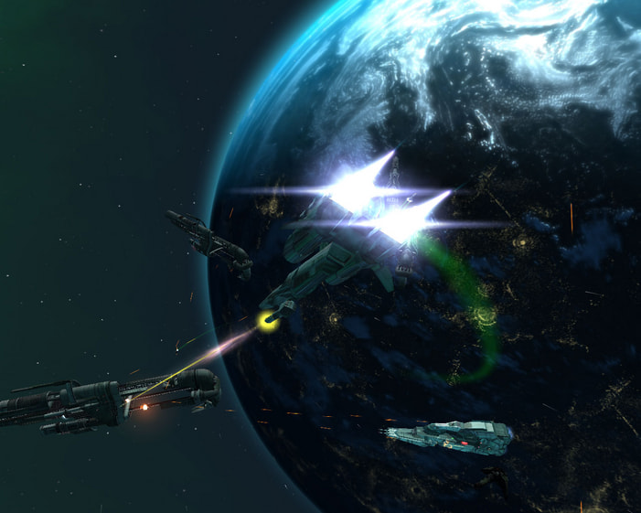 Star Wolves 3: Civil War screenshot 1