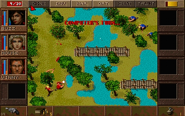 Jagged Alliance: Deadly Games — official screenshot 4