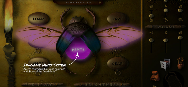 Riddle of the Sphinx™ Book of the Dead Ends™ In-Game Hint Guide - image 4