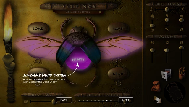 #8. Riddle of the Sphinx™ Book of the Dead Ends™ In-Game Hint Guide (GOG) Bởi: Old World Studios™