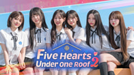 Купить ключ дешево Five Hearts Under One Roof 2 Deluxe Edition