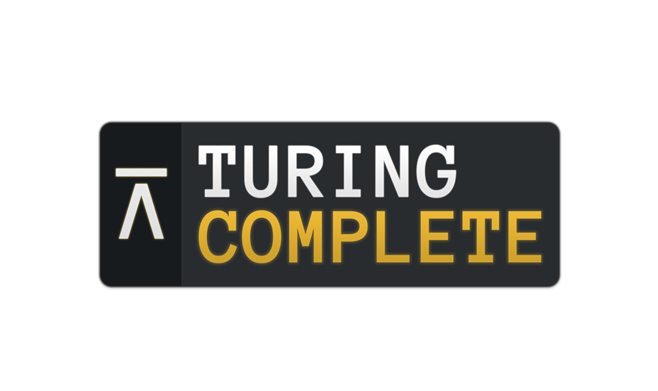Turing Complete on