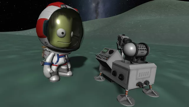 #9. Kerbal Space Program: Breaking Ground (GOG) โดย: Private Division